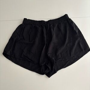 H&M Black Women's Shorts